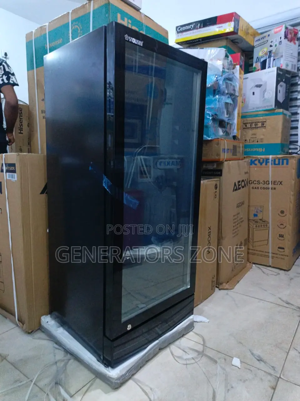 Snowsea Lc-270 Vertical Cooling Appliance