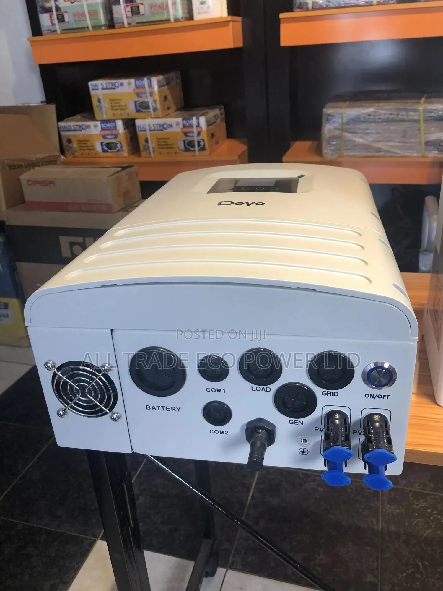 Deye 6kva Hybrid (Dual Mppt) Inverter