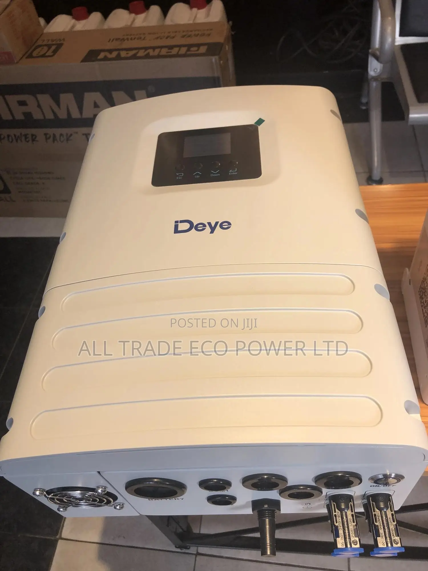 Deye 6kva Hybrid (Dual Mppt) Inverter