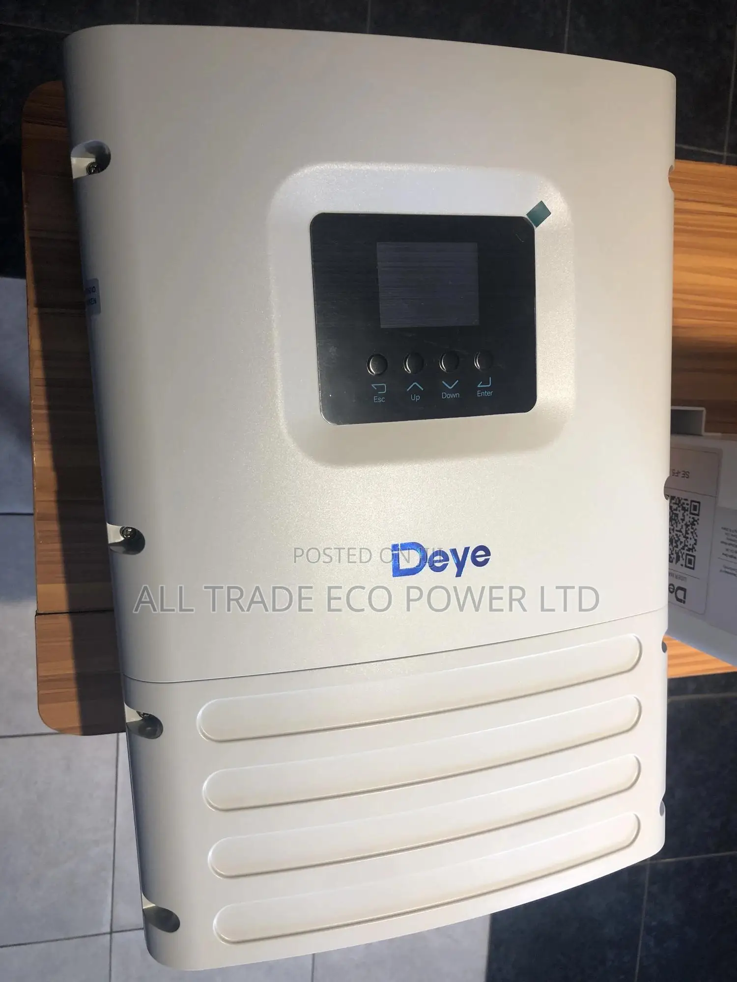 Deye 6kva Hybrid (Dual Mppt) Inverter