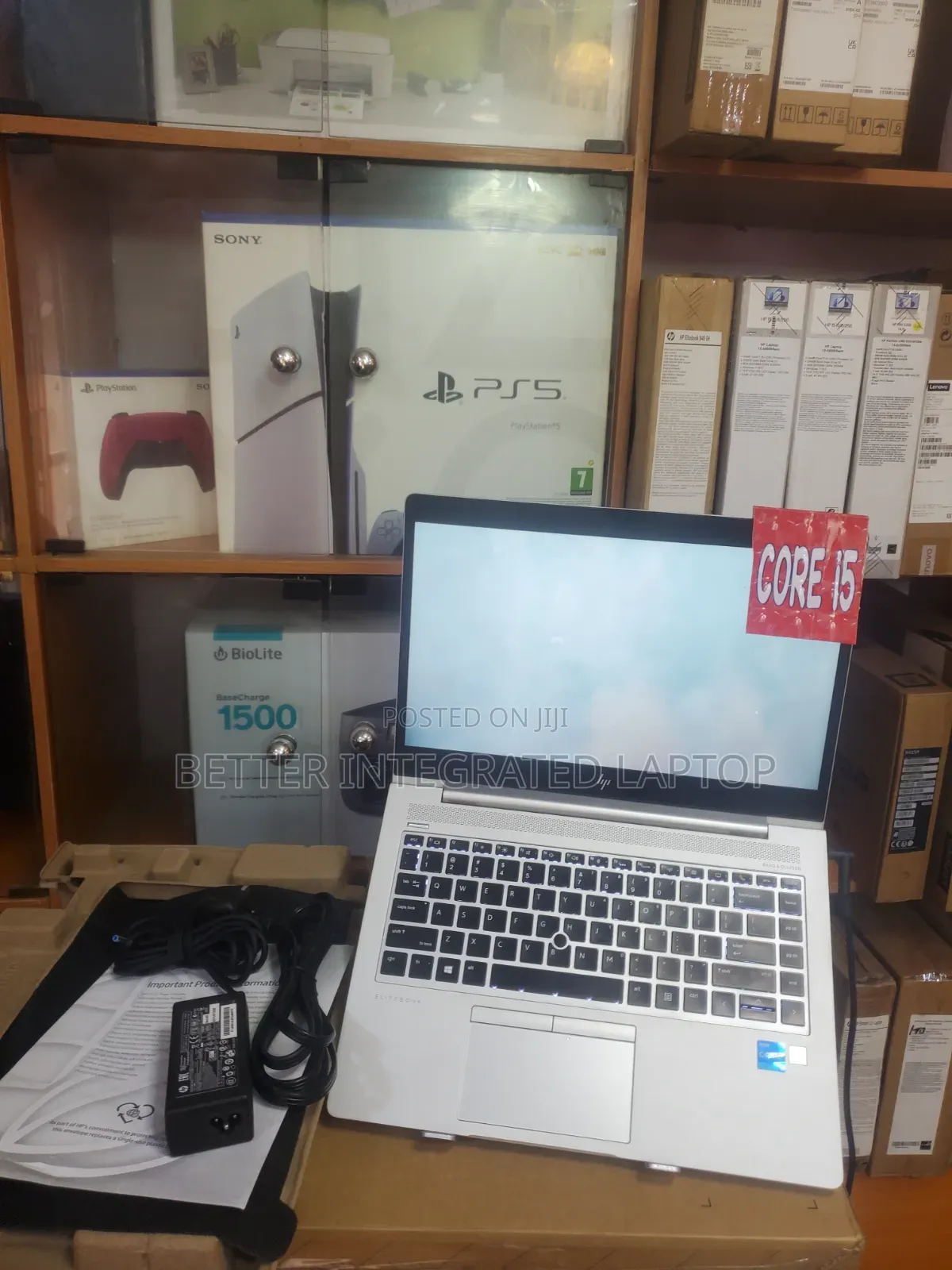 New Laptop HP EliteBook 820 G4 8GB Intel Core 5 SSD 512GB