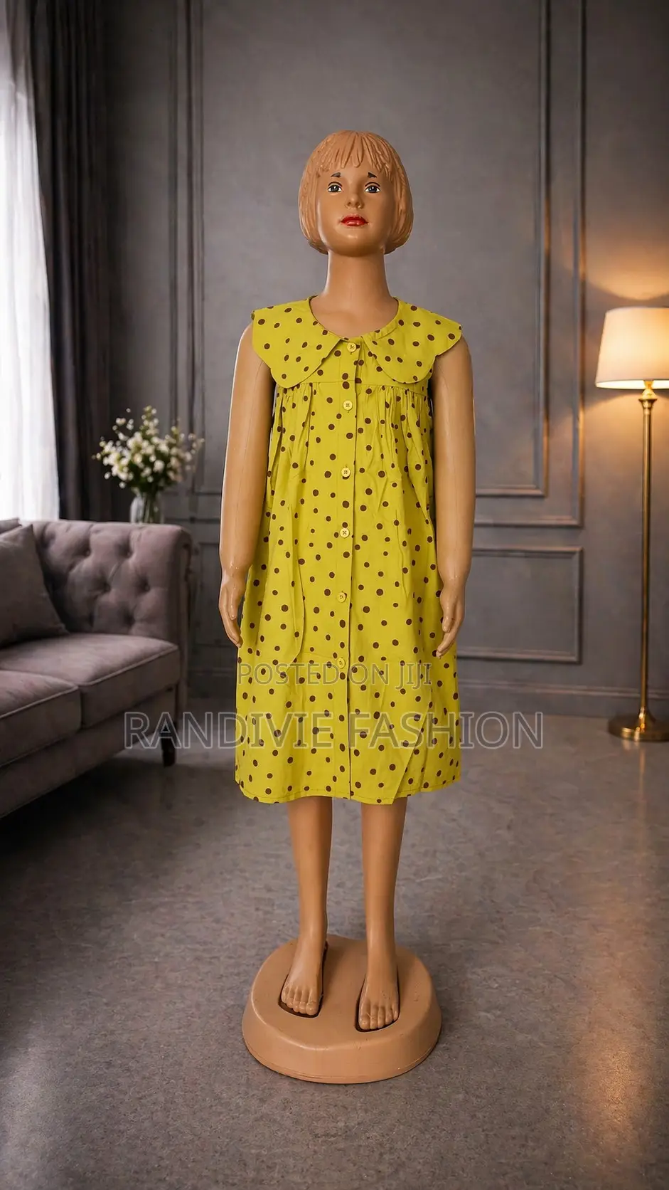 Pistachio Baby Dress [Pistachio]