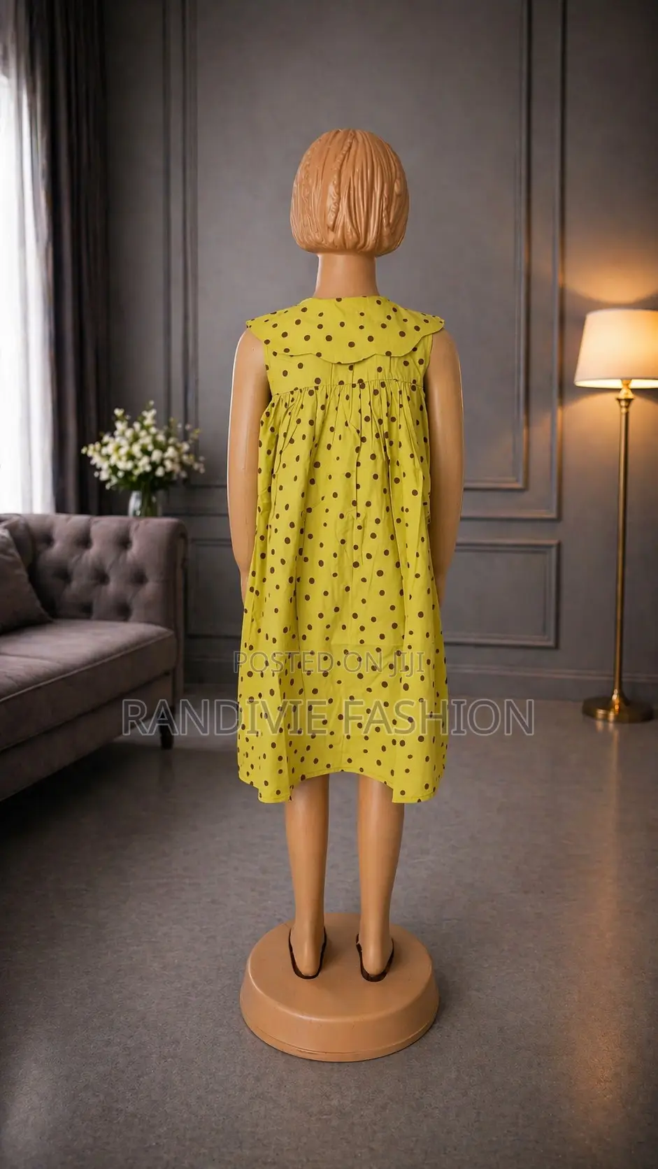 Pistachio Baby Dress [Pistachio]