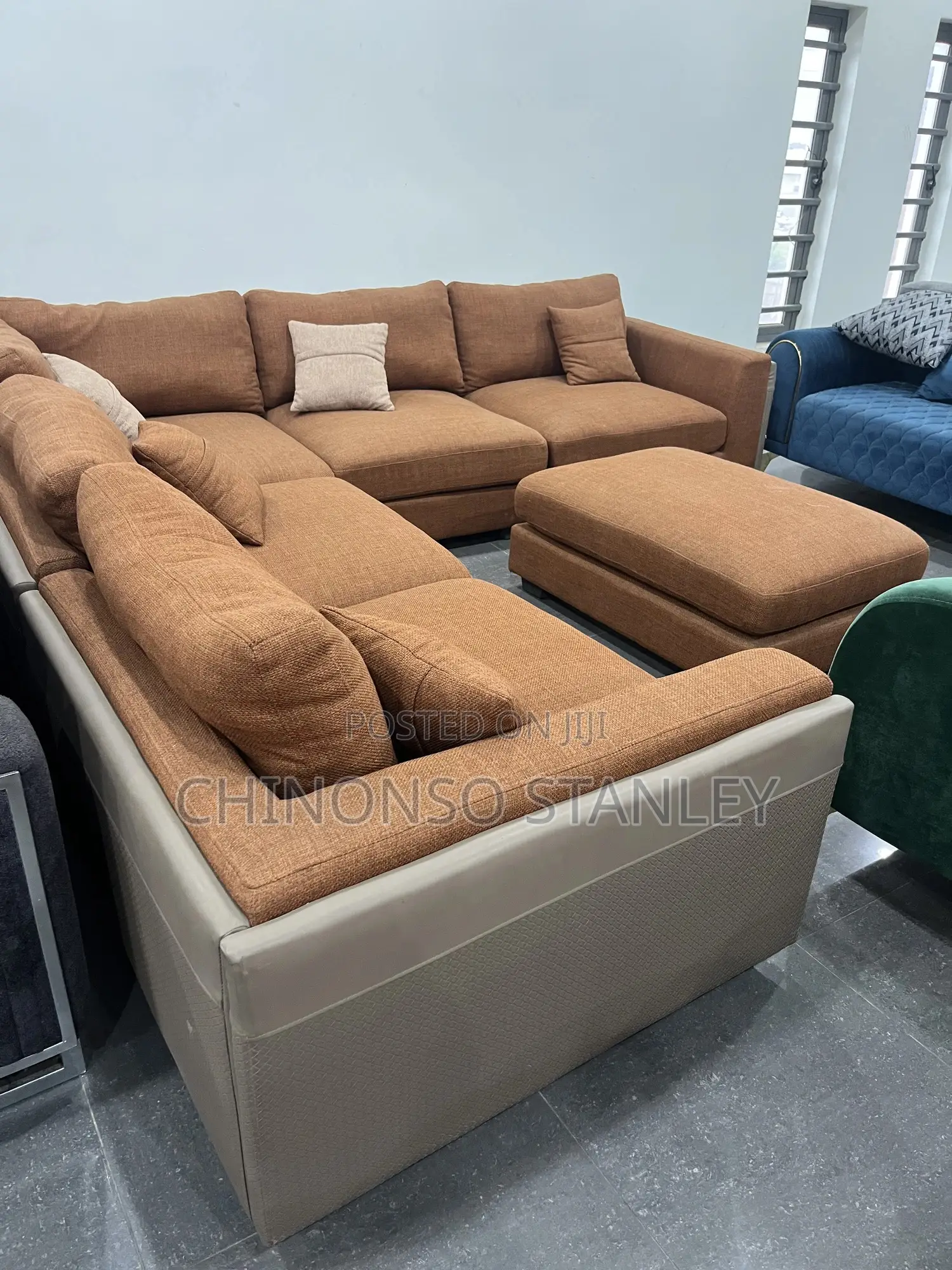 Luxury Contemporary Sofa Set #8