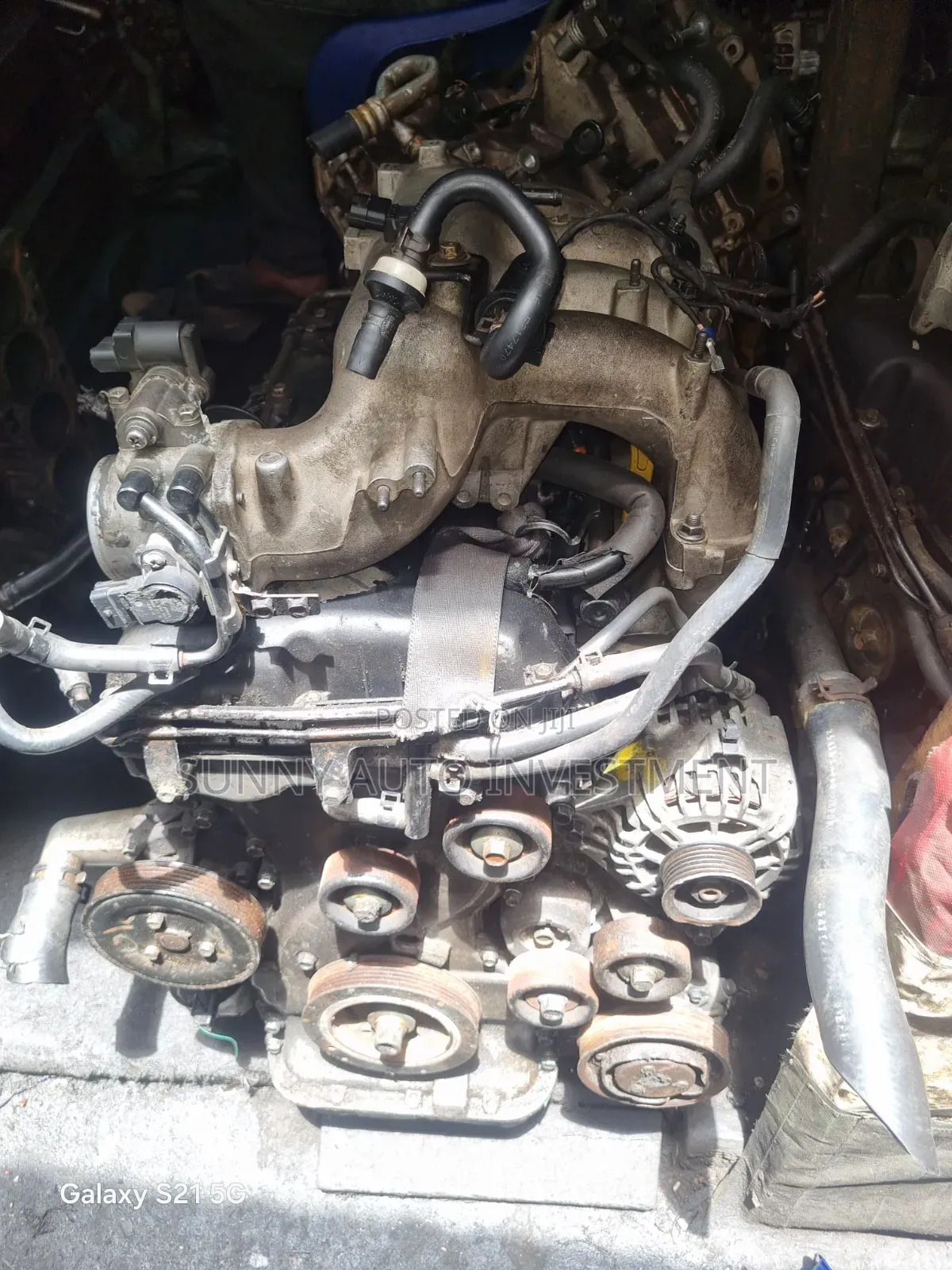 Direct Foreign Used Hyundai H1 4cylinder Partol Engine 2007 2010