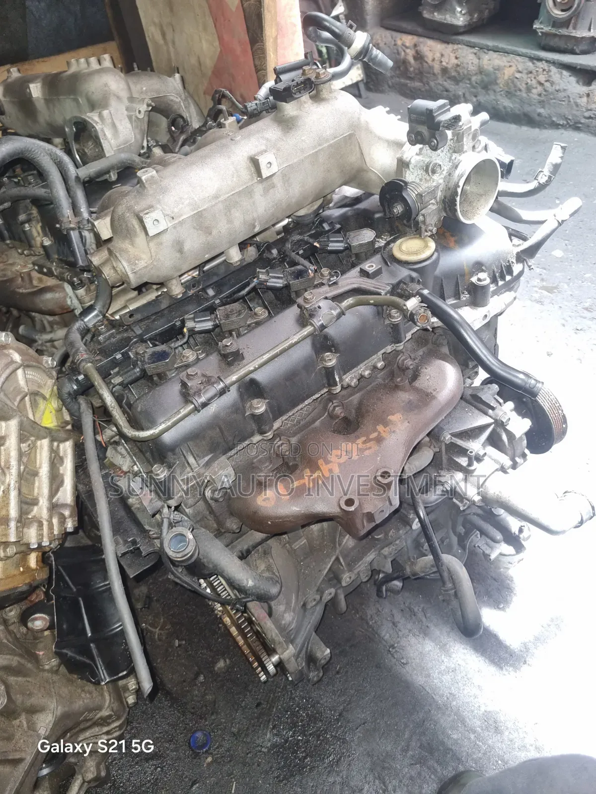 Direct Foreign Used Hyundai H1 4cylinder Partol Engine 2007 2010