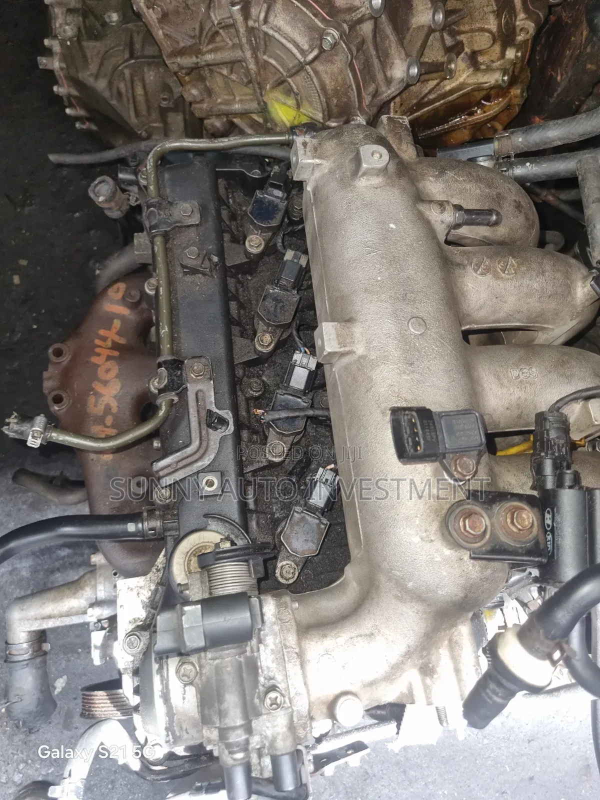 Direct Foreign Used Hyundai H1 4cylinder Partol Engine 2007 2010