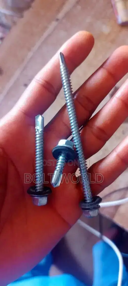 Hex Drill Screws 1" (25mm)