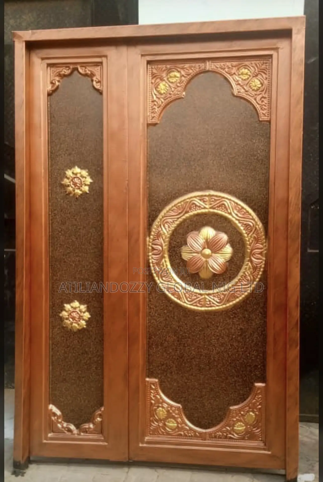 Front Entrance Door