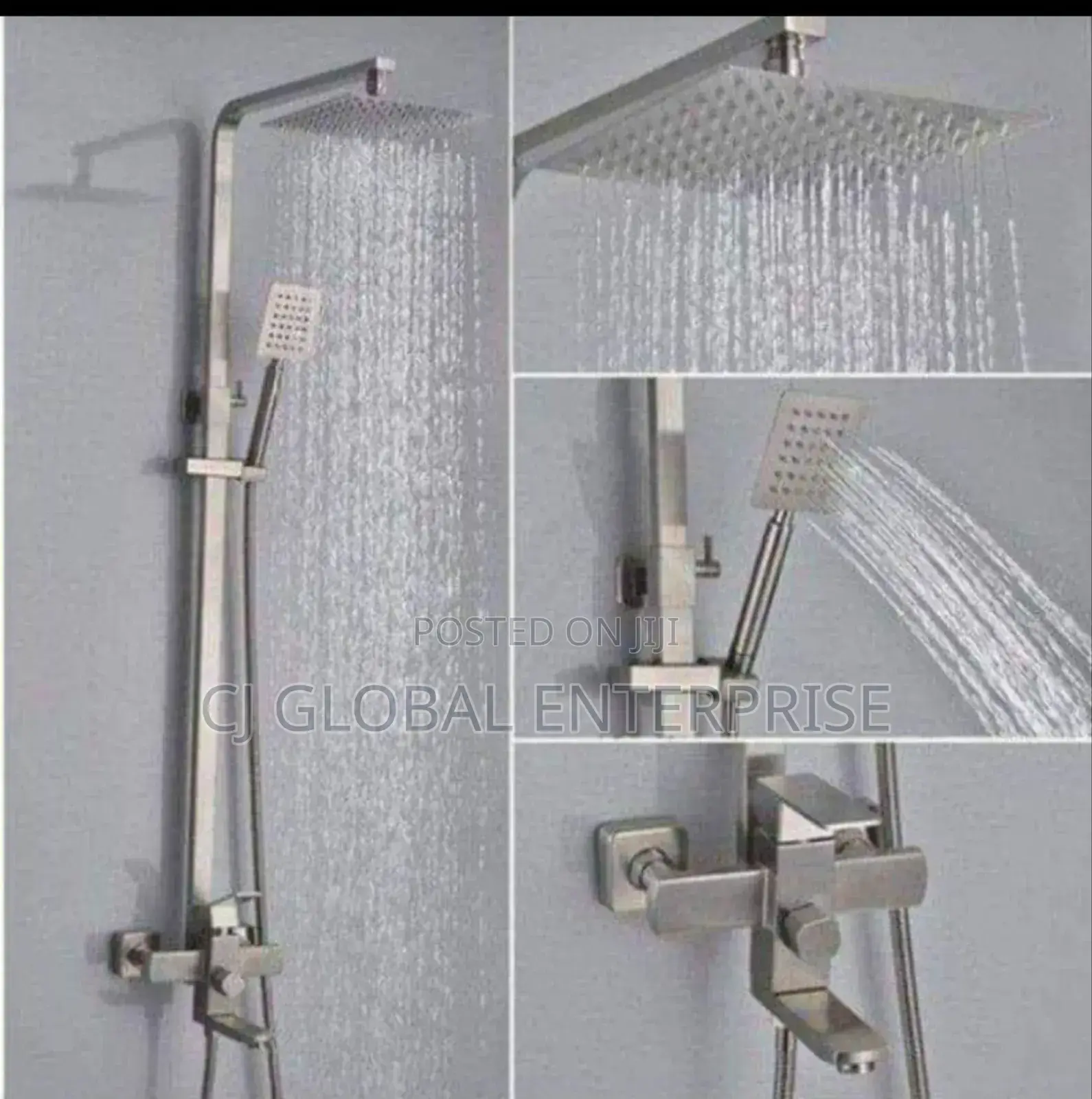 Brimixstanding Shower