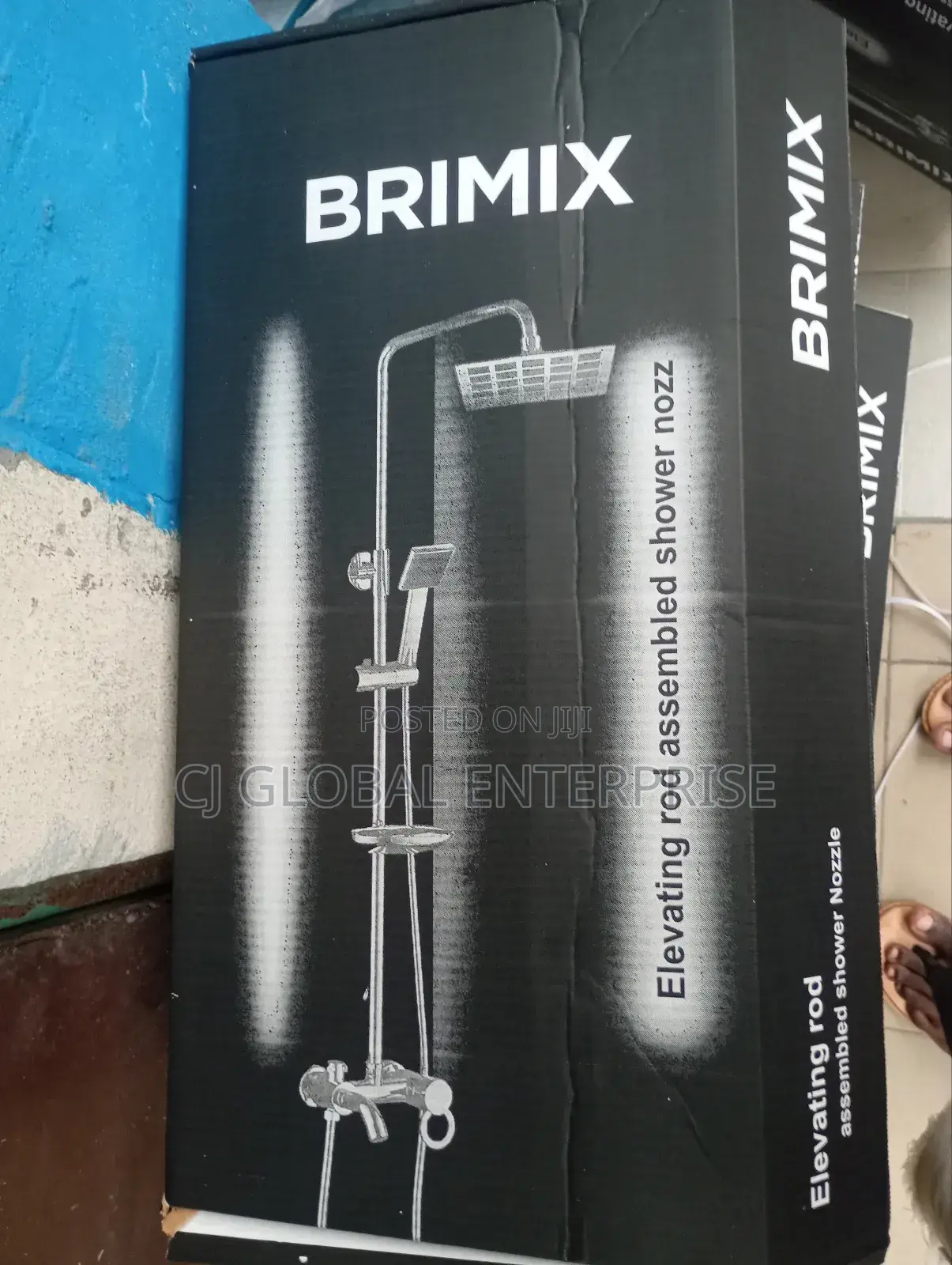 Brimixstanding Shower