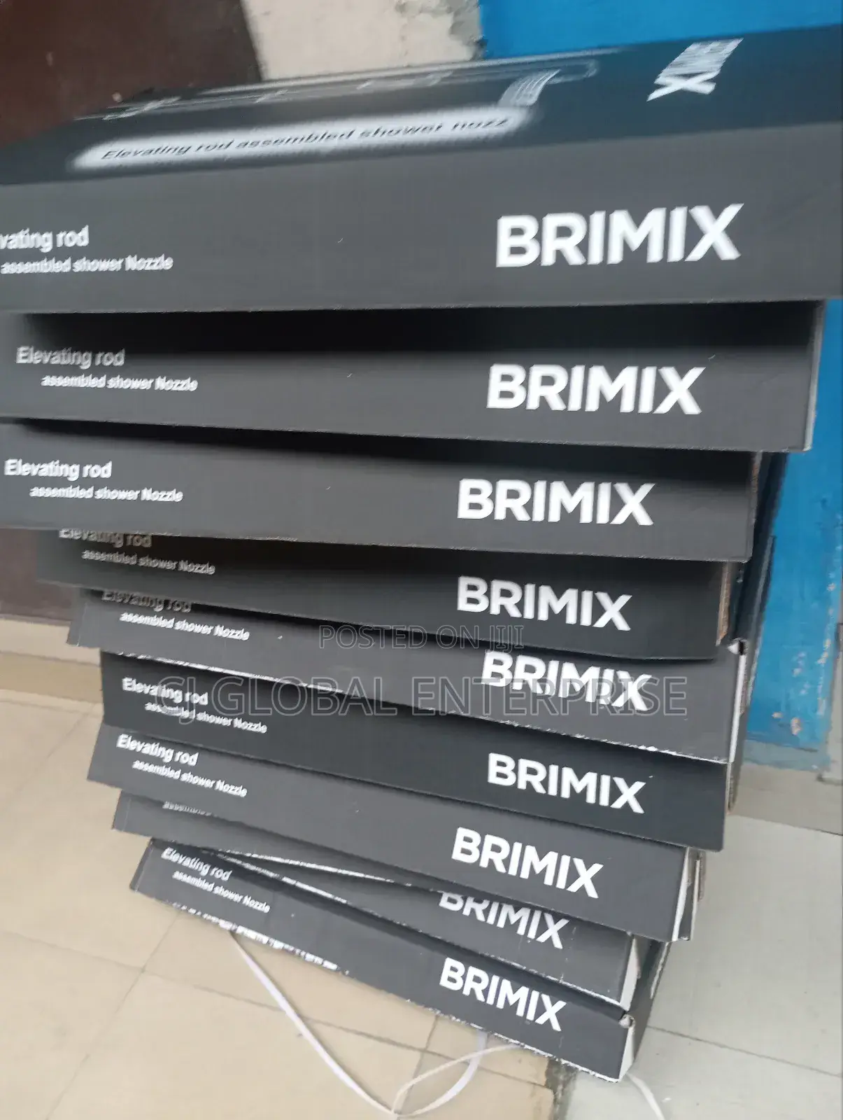 Brimixstanding Shower