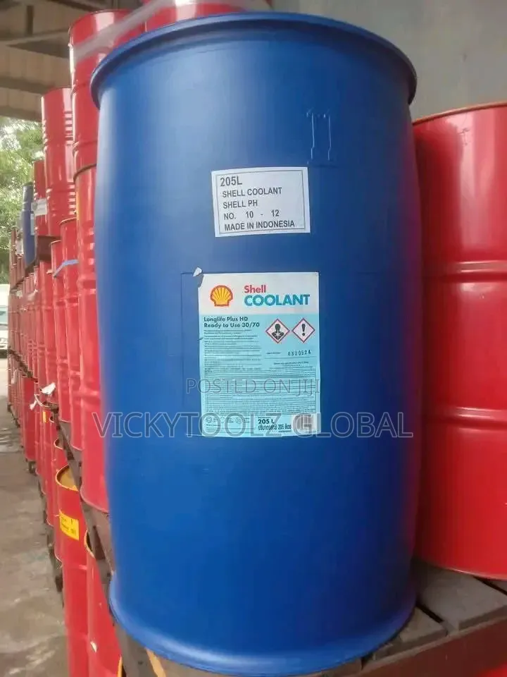 Shell Coolant Longlife Plus Hd 205litres (Drum)