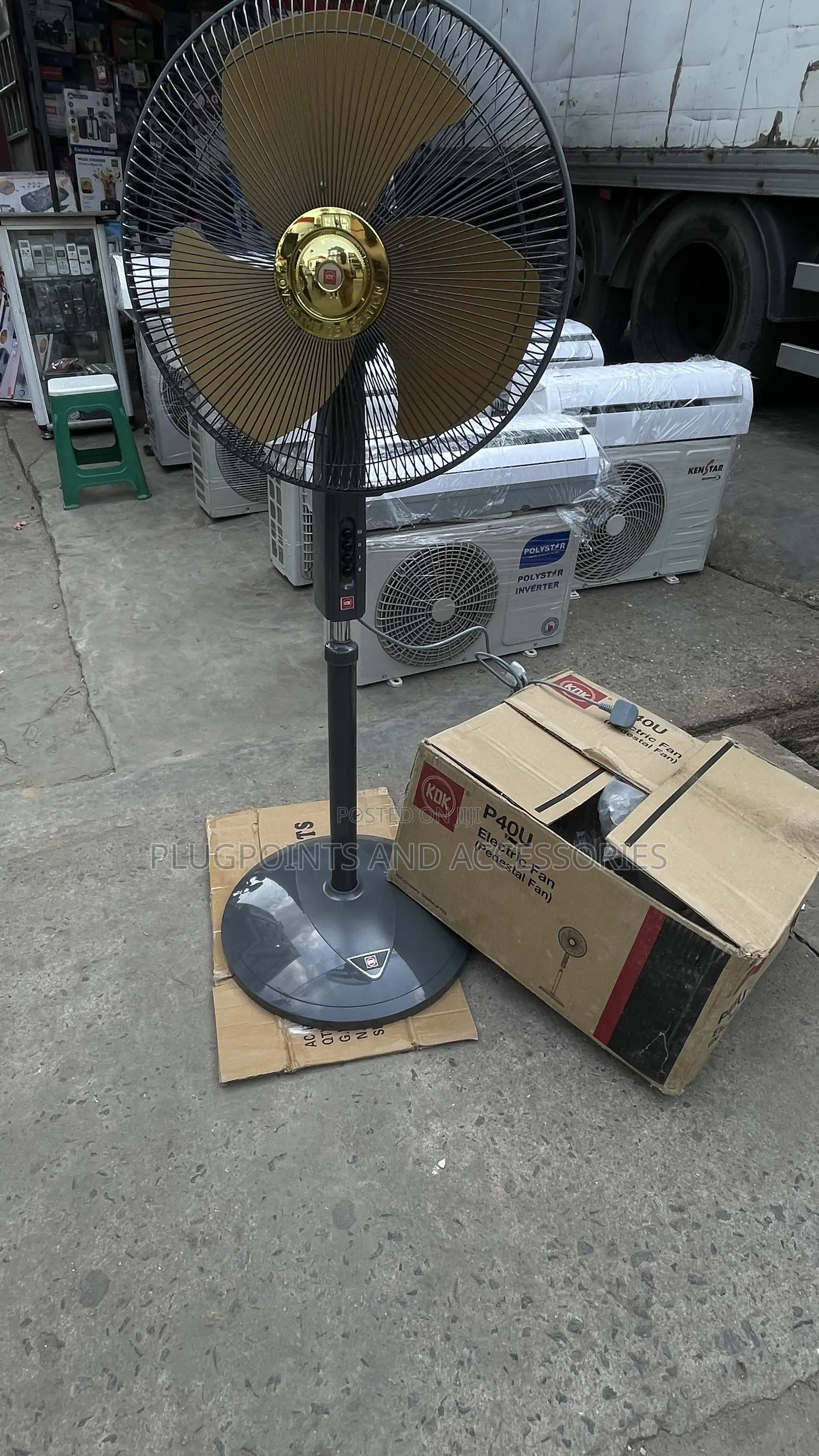 KDK Electric Stand Fan