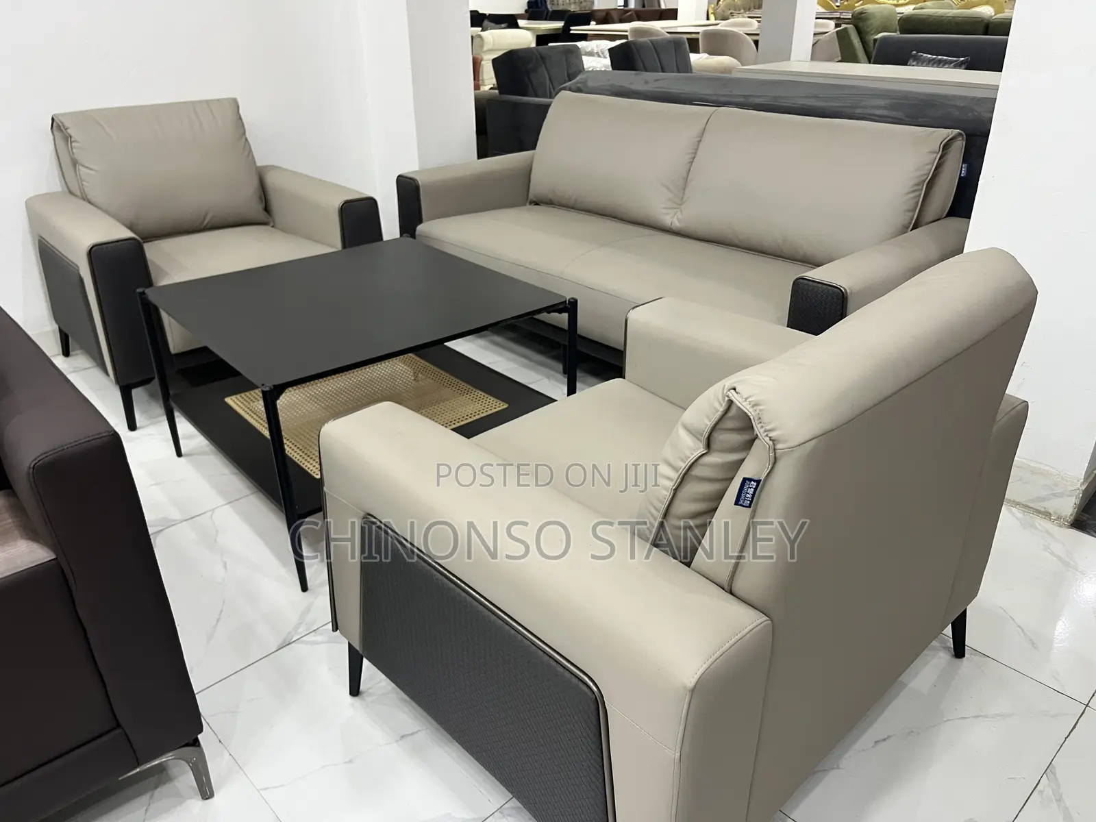 Executive Office Sofa Set 5 Seater Sf