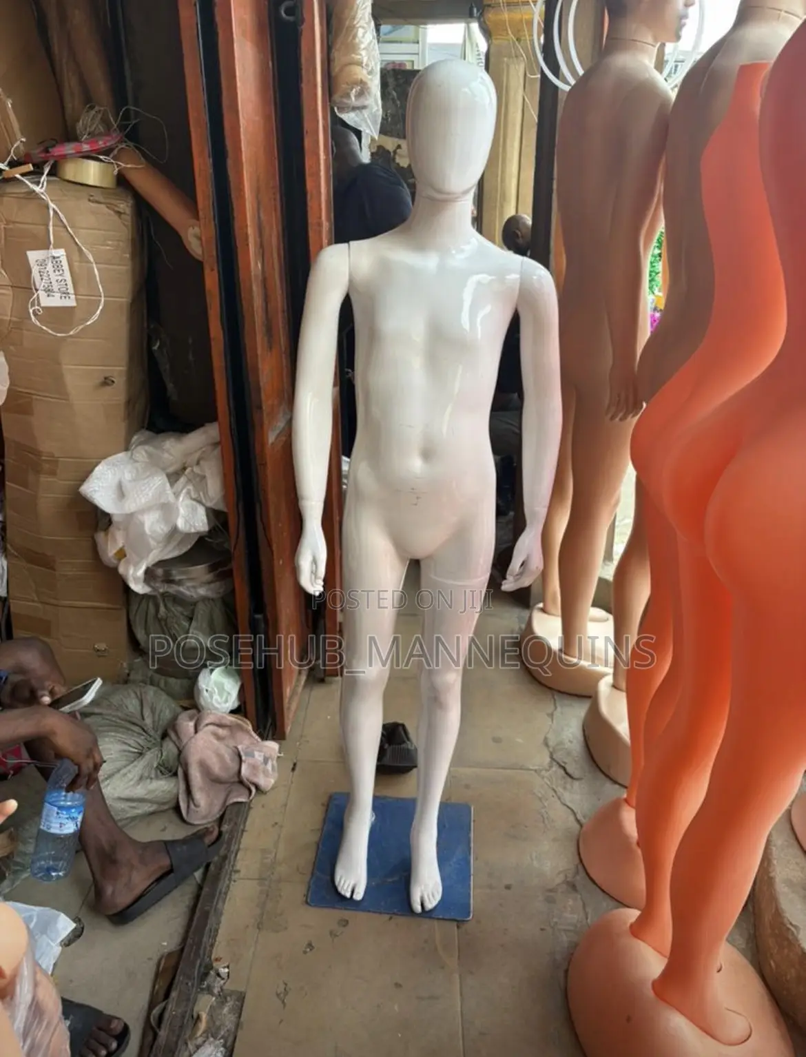 White Children Mannequin