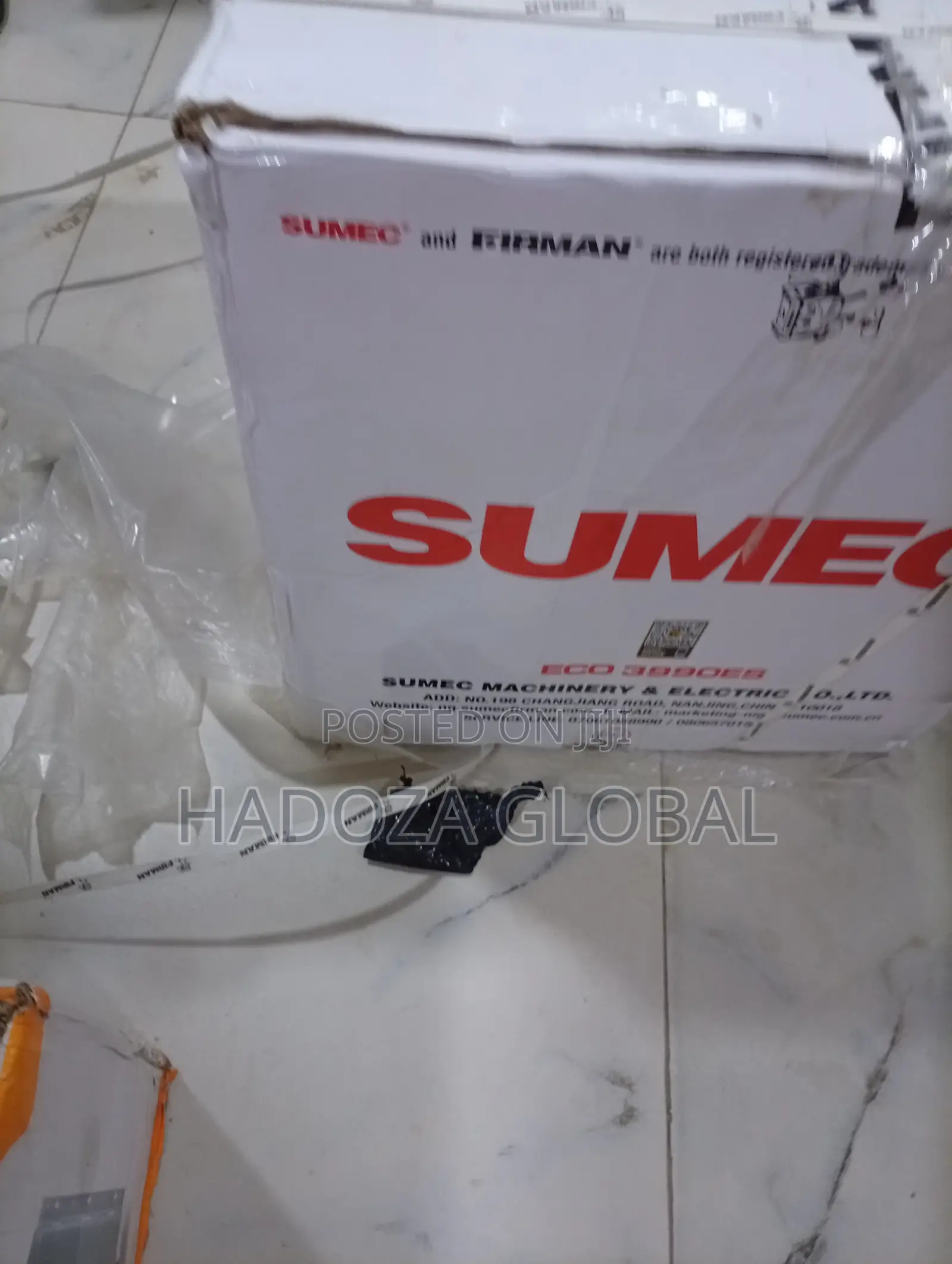 Sumec Firman Generator – Strong Engine, Long Lasting