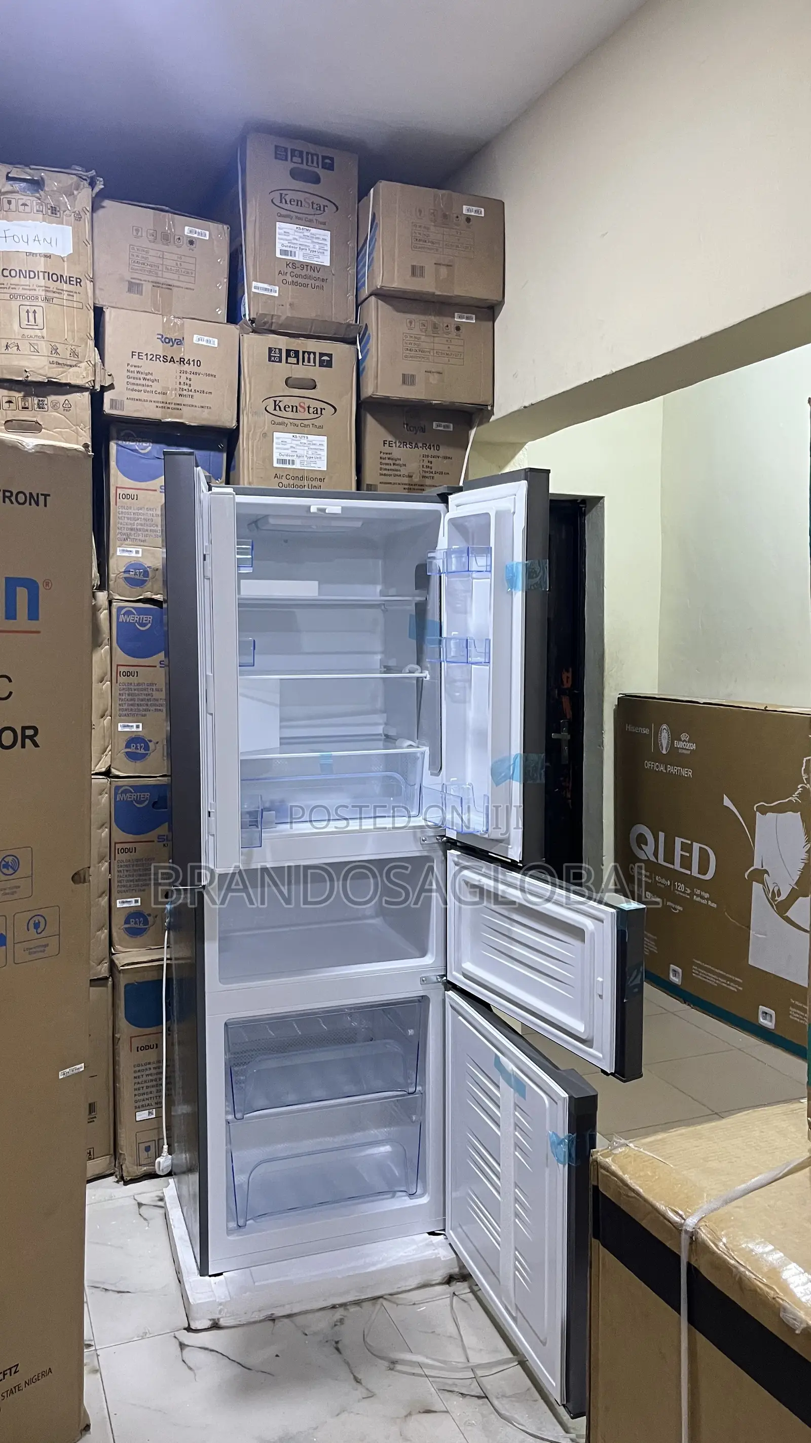 Skyrun300lrefrigerator 4doors[Bcd-330hc]Premiumfoodstoragerefrigerator