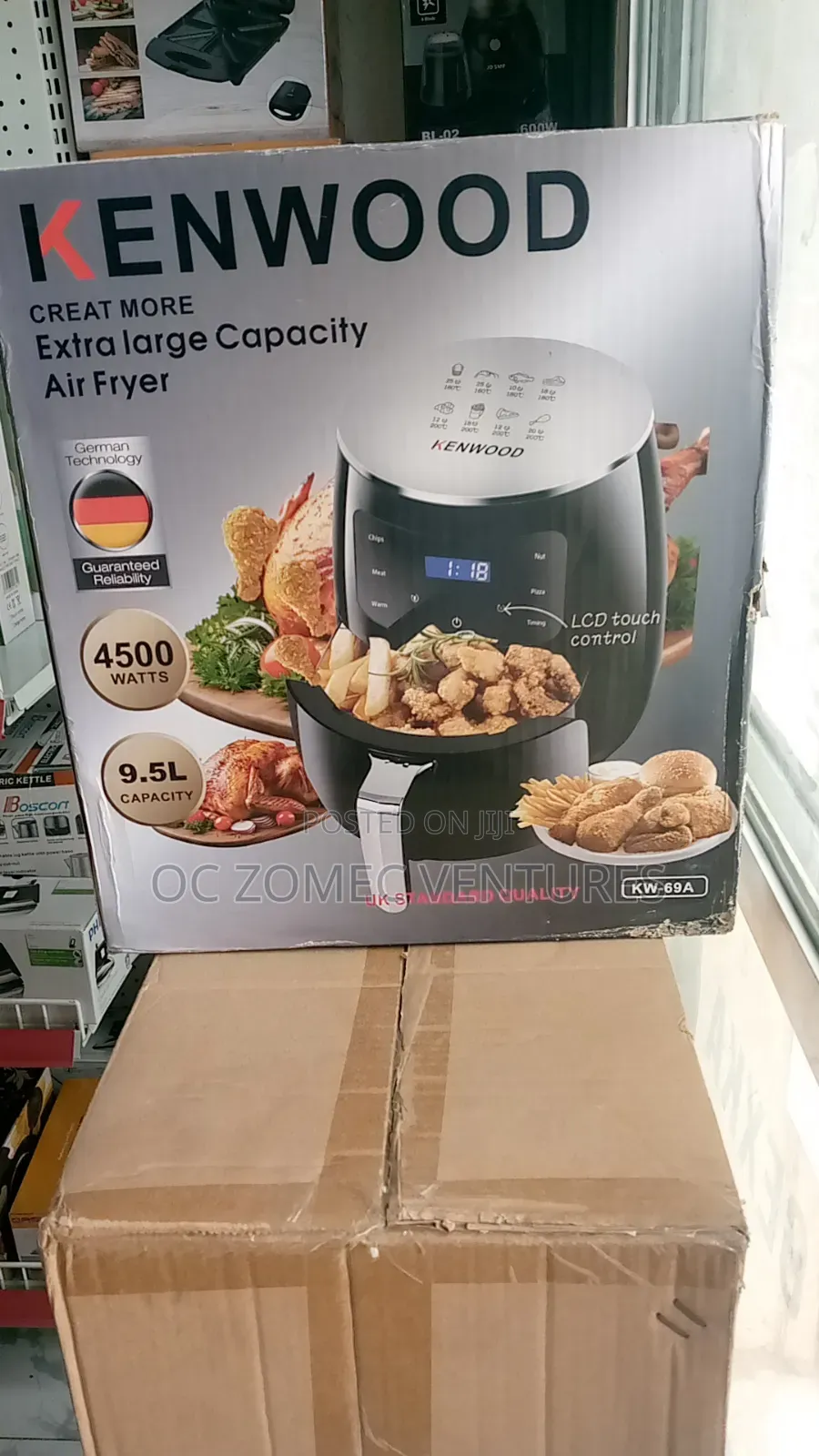 Air Fryer 9.5 Litre Kenwood