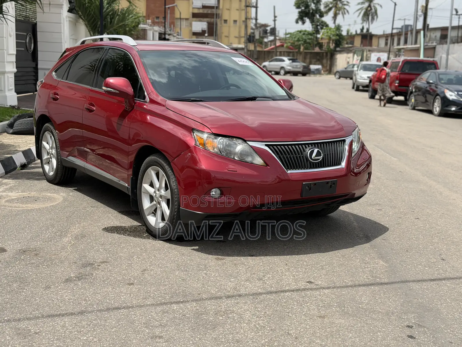 Lexus RX 350 AWD 2012 Red