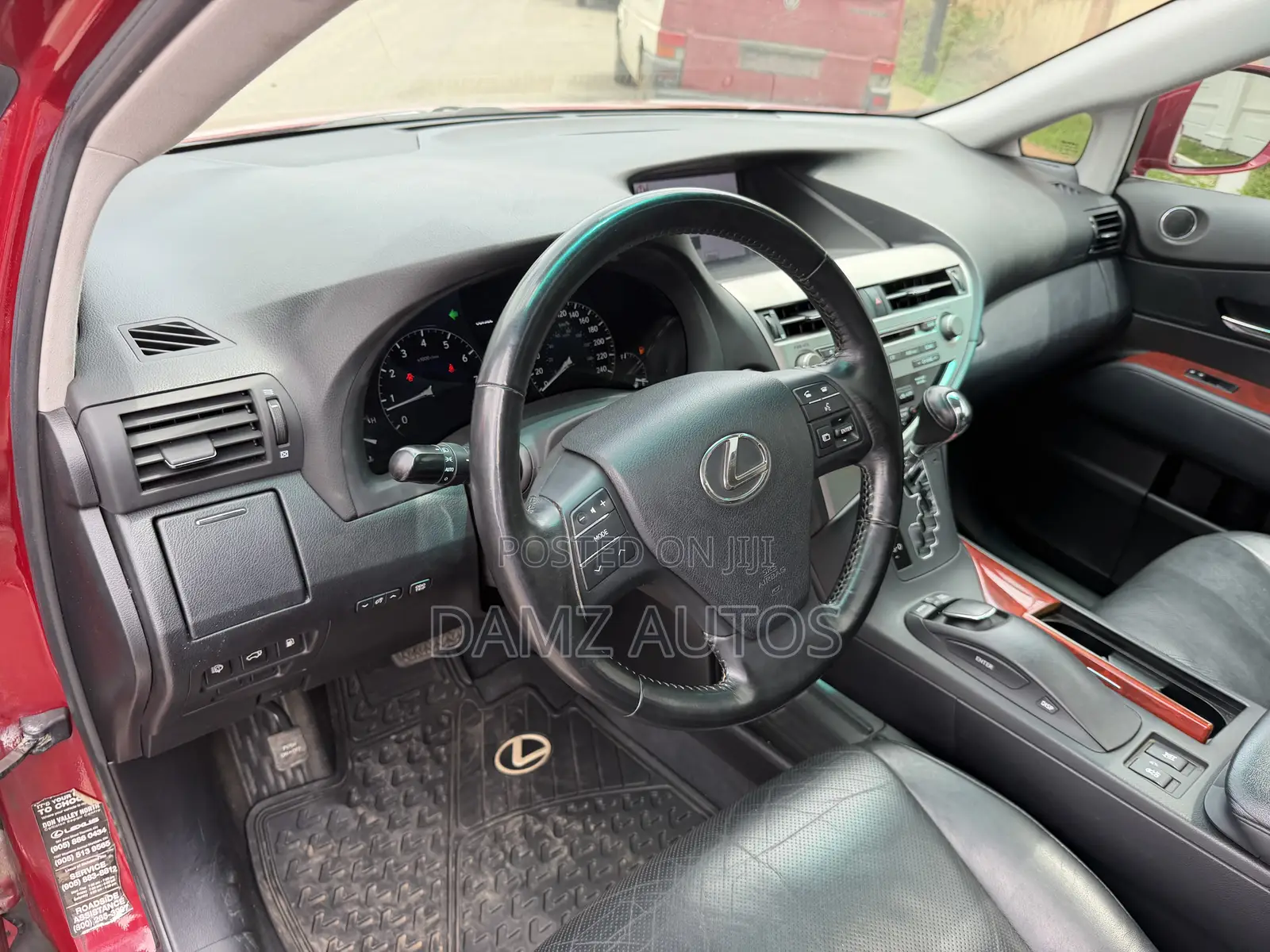 Lexus RX 350 AWD 2012 Red