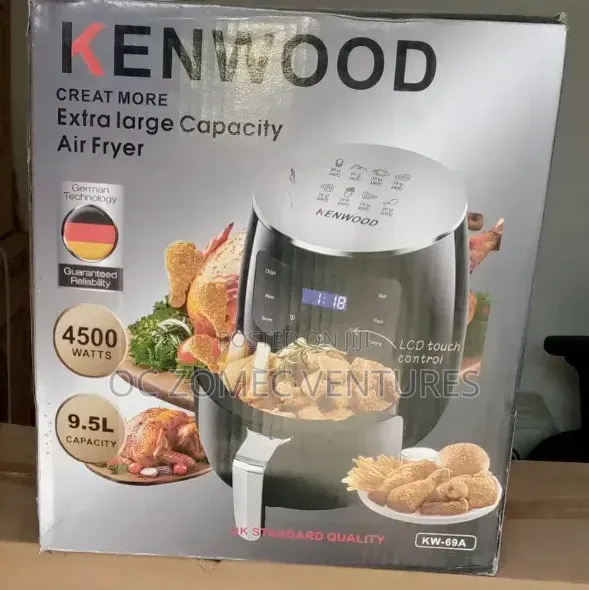 Air Fryer 9.5 Litre Kenwood