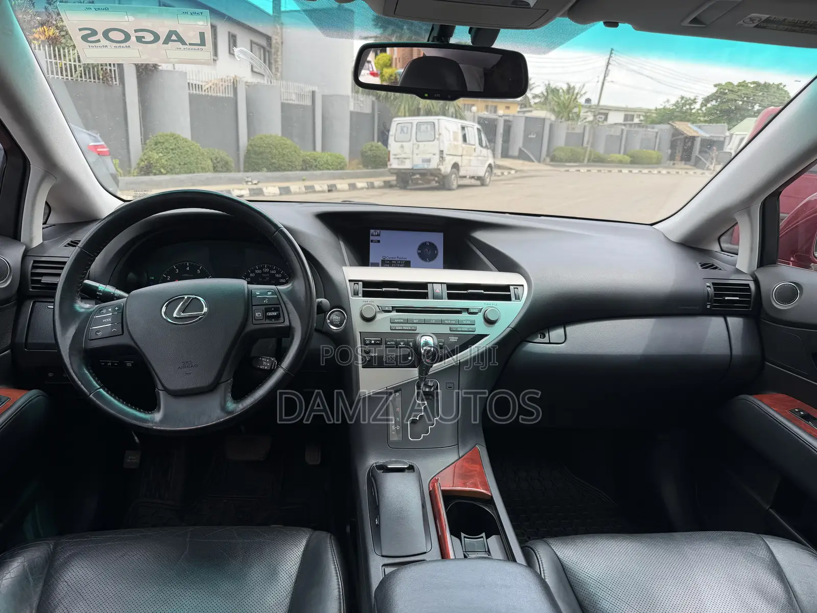 Lexus RX 350 AWD 2012 Red