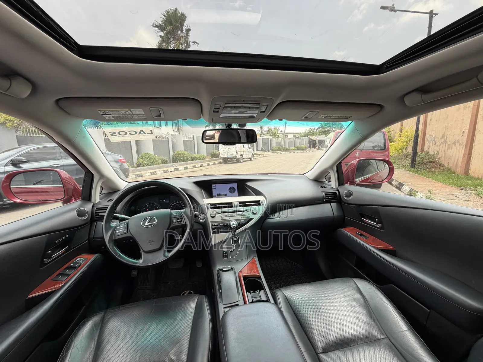 Lexus RX 350 AWD 2012 Red
