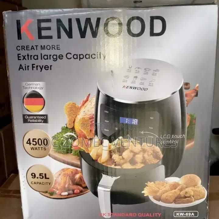 Air Fryer 9.5 Litre Kenwood