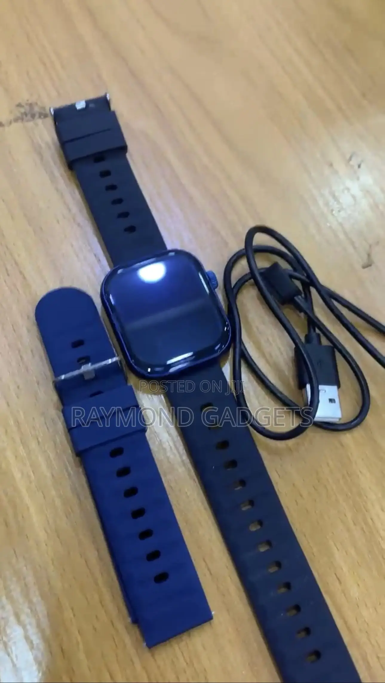 Itel Fit O20 Smartwatch 2.04” Hd Display + Free Extra Strap