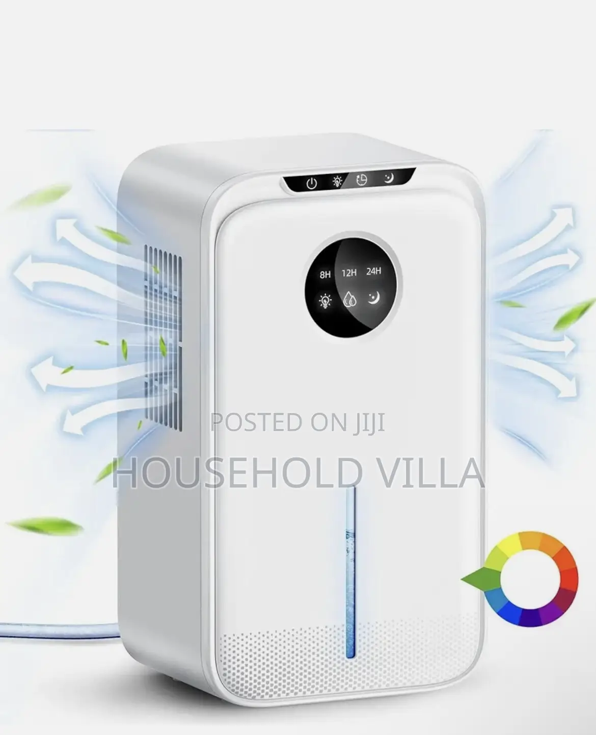 Lonxfy 2.5l Dehumidifier With a Drainage Hose