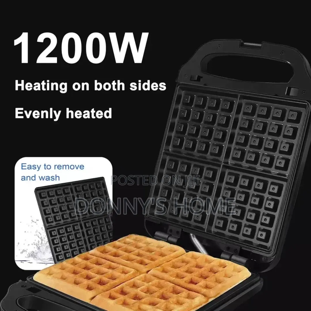 Sonifer 3 in 1 Sandwich Maker (Sf-6087) 1200w