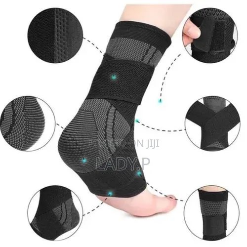 Adjustable Ankle Support (Medium) – Strong Compression