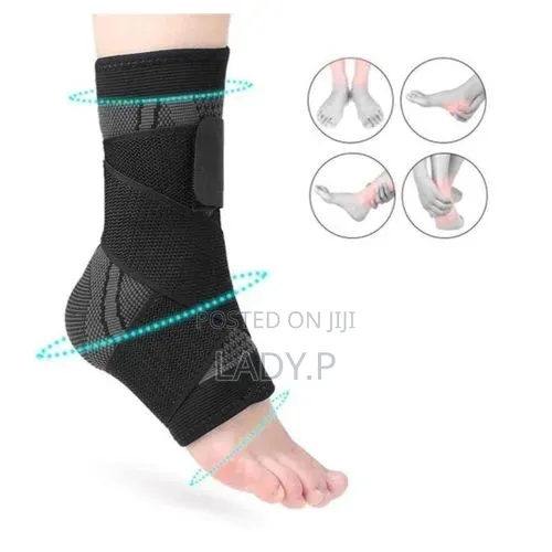 Adjustable Ankle Support (Medium) – Strong Compression