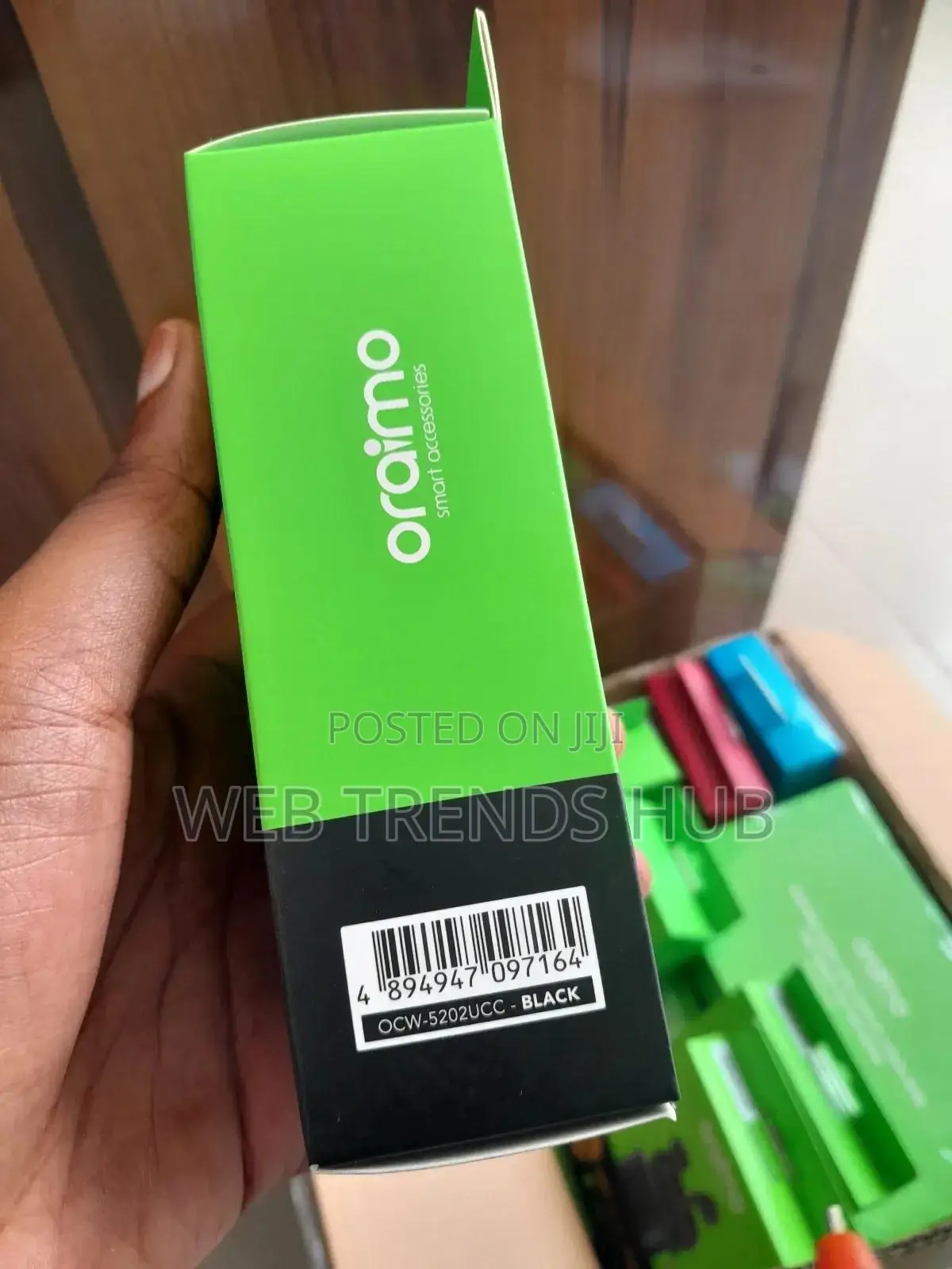 Oraimo 20w Fast Charger Kit (Type-C to Type-C) - Powercube 202