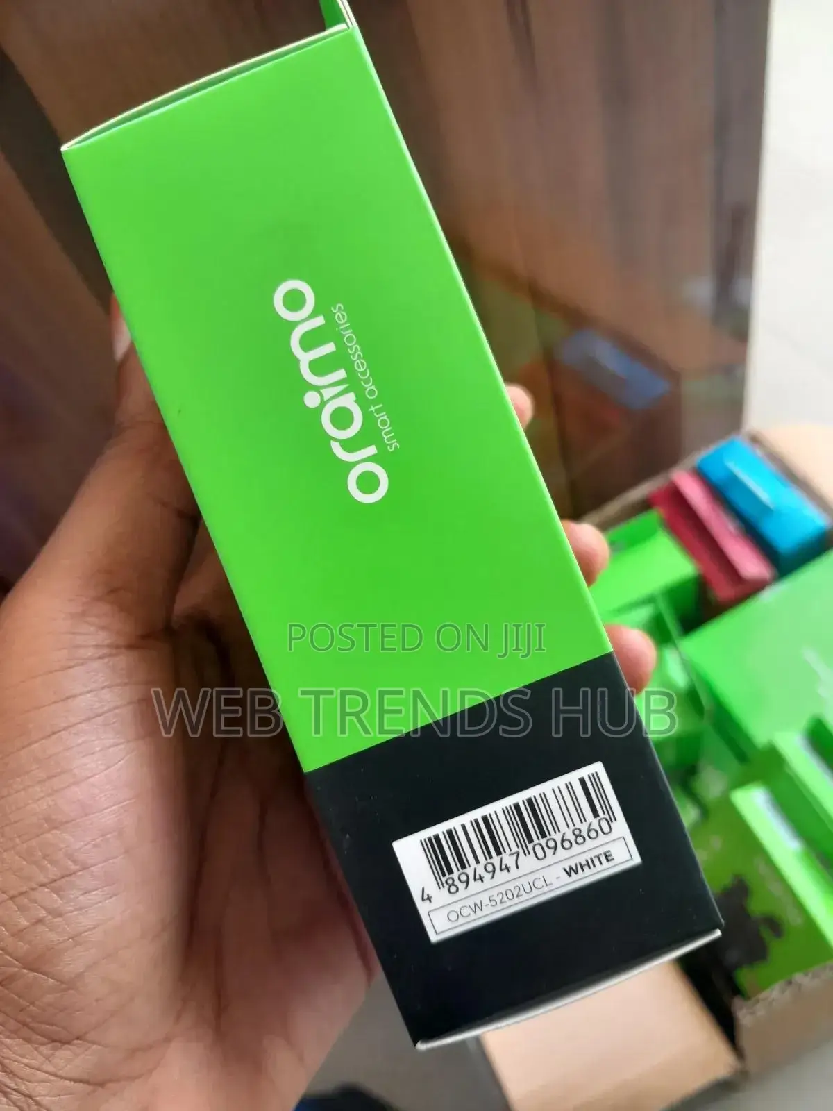 Oraimo 20w Fast Charger Kit (Type-C to Lightning) - Powercube 202