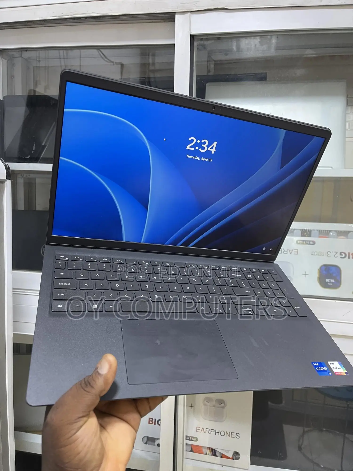 Laptop Dell Inspiron 15 3531 16GB Intel Core i7 SSD 512GB
