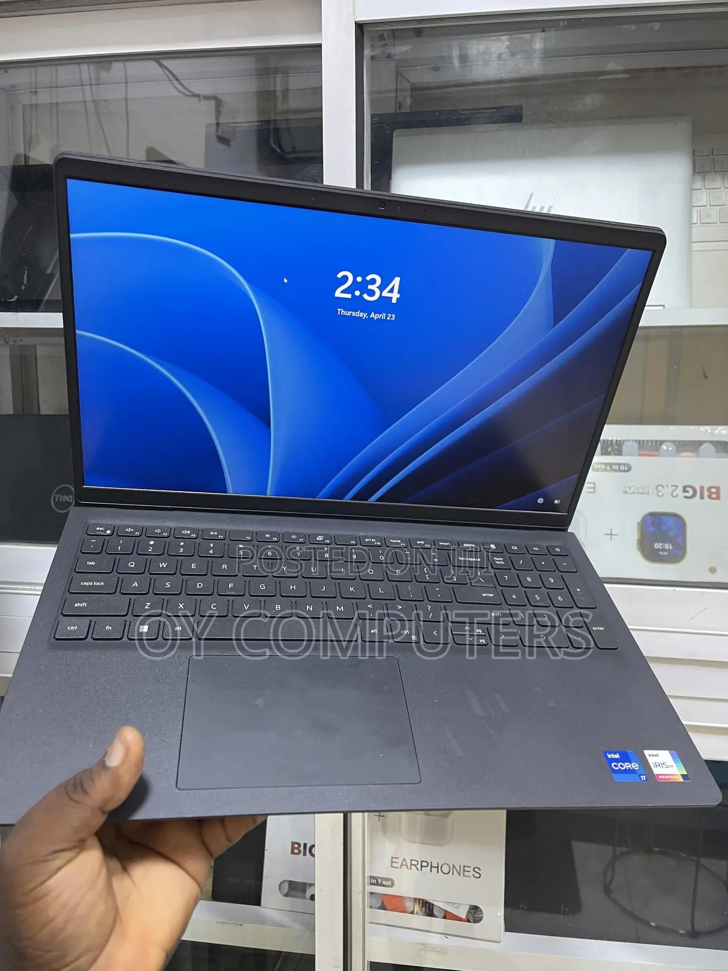 Laptop Dell Inspiron 15 3531 16GB Intel Core i7 SSD 512GB