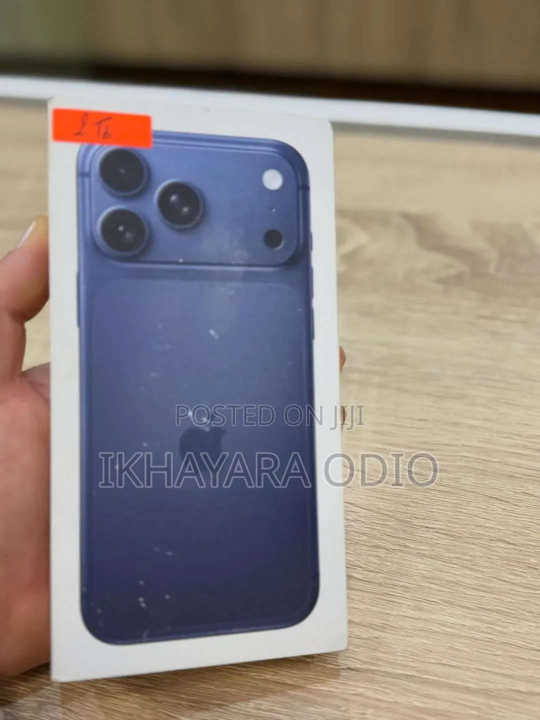 New Apple iPhone 17 Pro Max 1 TB Blue
