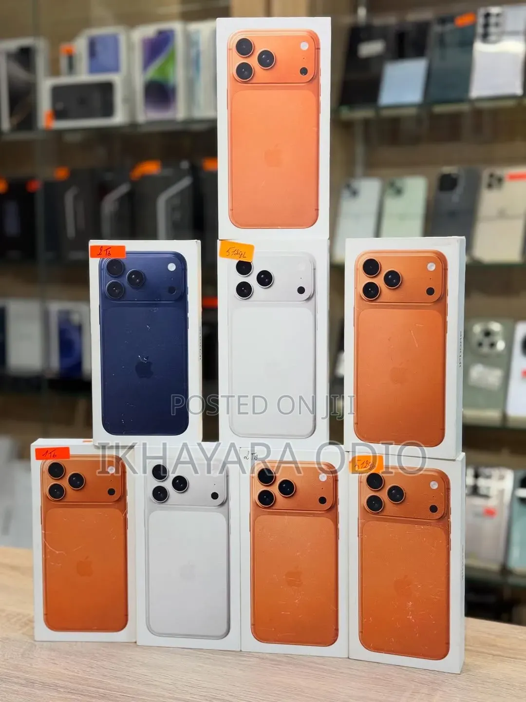 New Apple iPhone 17 Pro Max 1 TB Blue