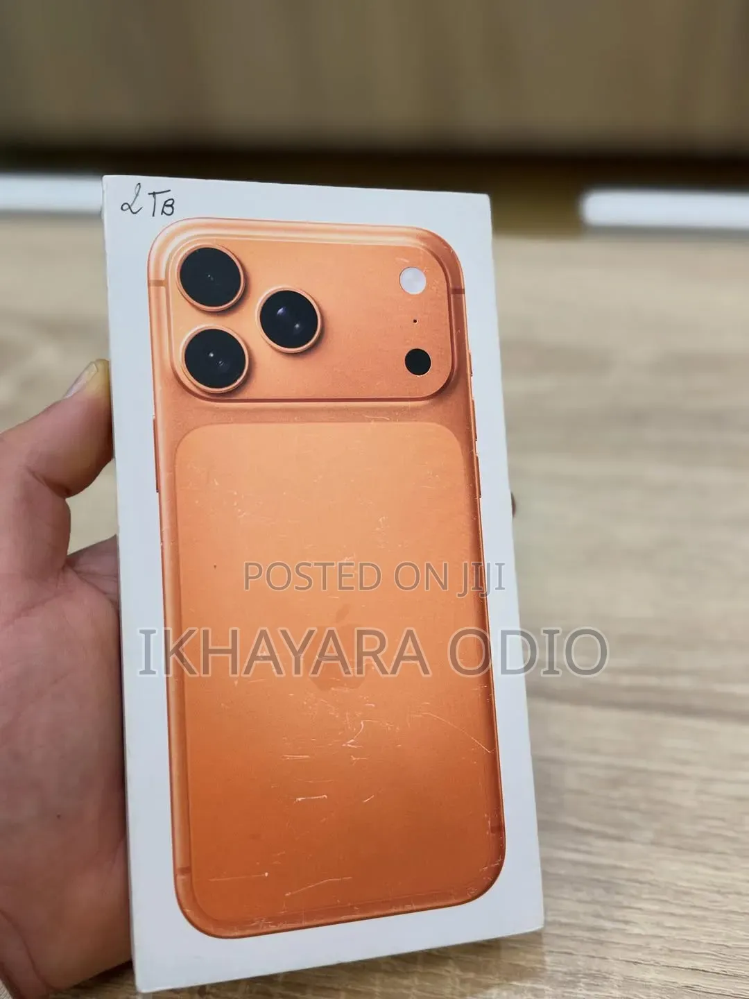 New Apple iPhone 17 Pro Max 1 TB Blue