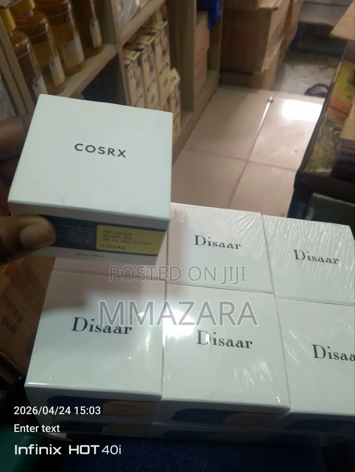 Disaar Nd Cosrx