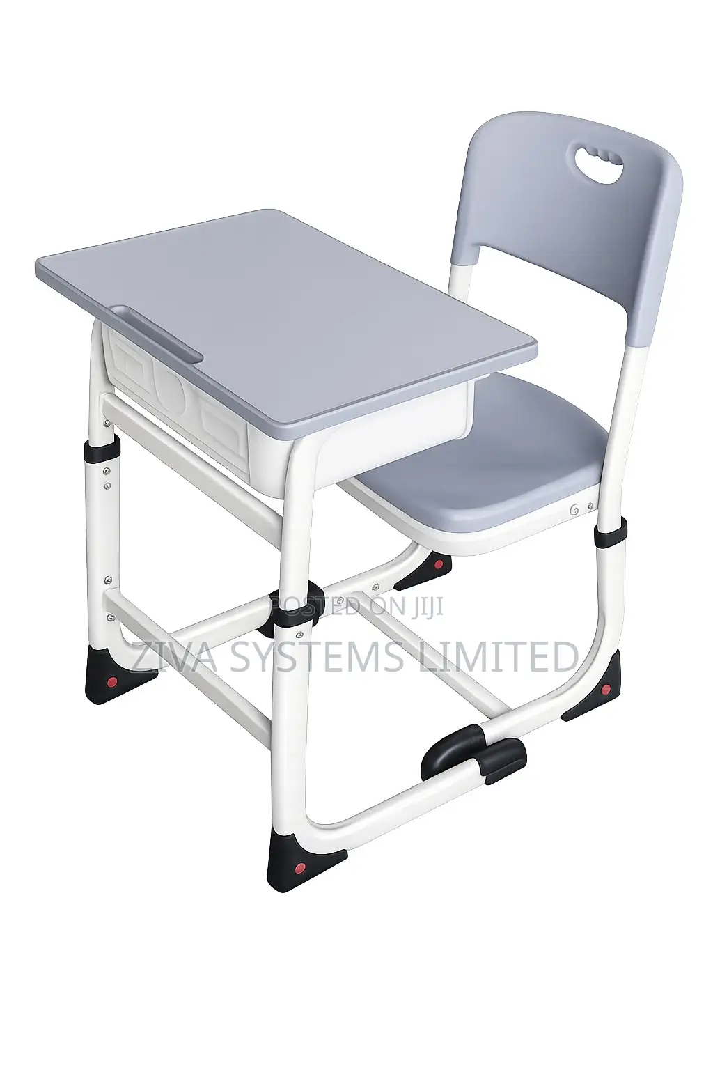 Durable Iron Plastic Student Desk Available For Sale
