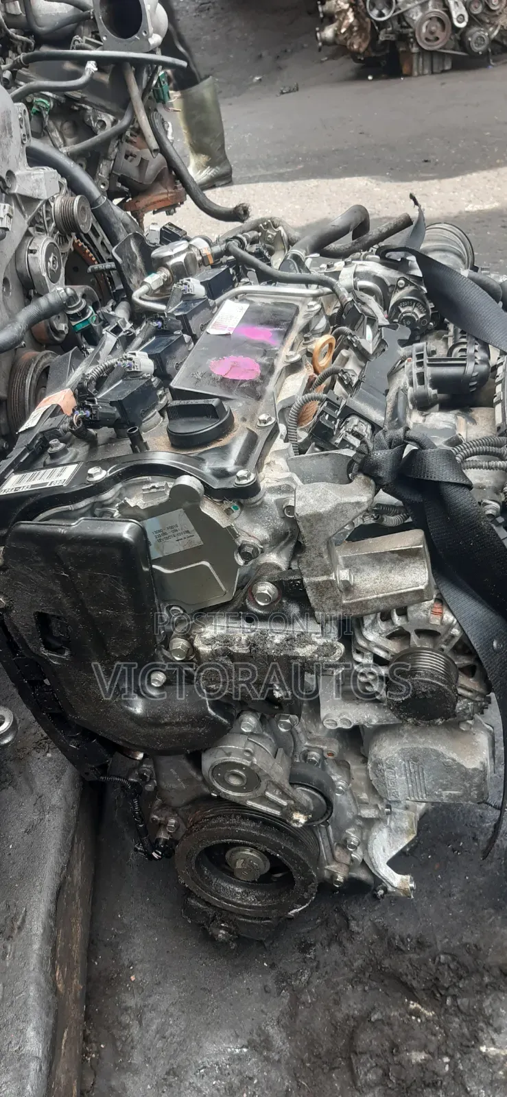 Toyota Rav4 2020 A25a Complete Engine