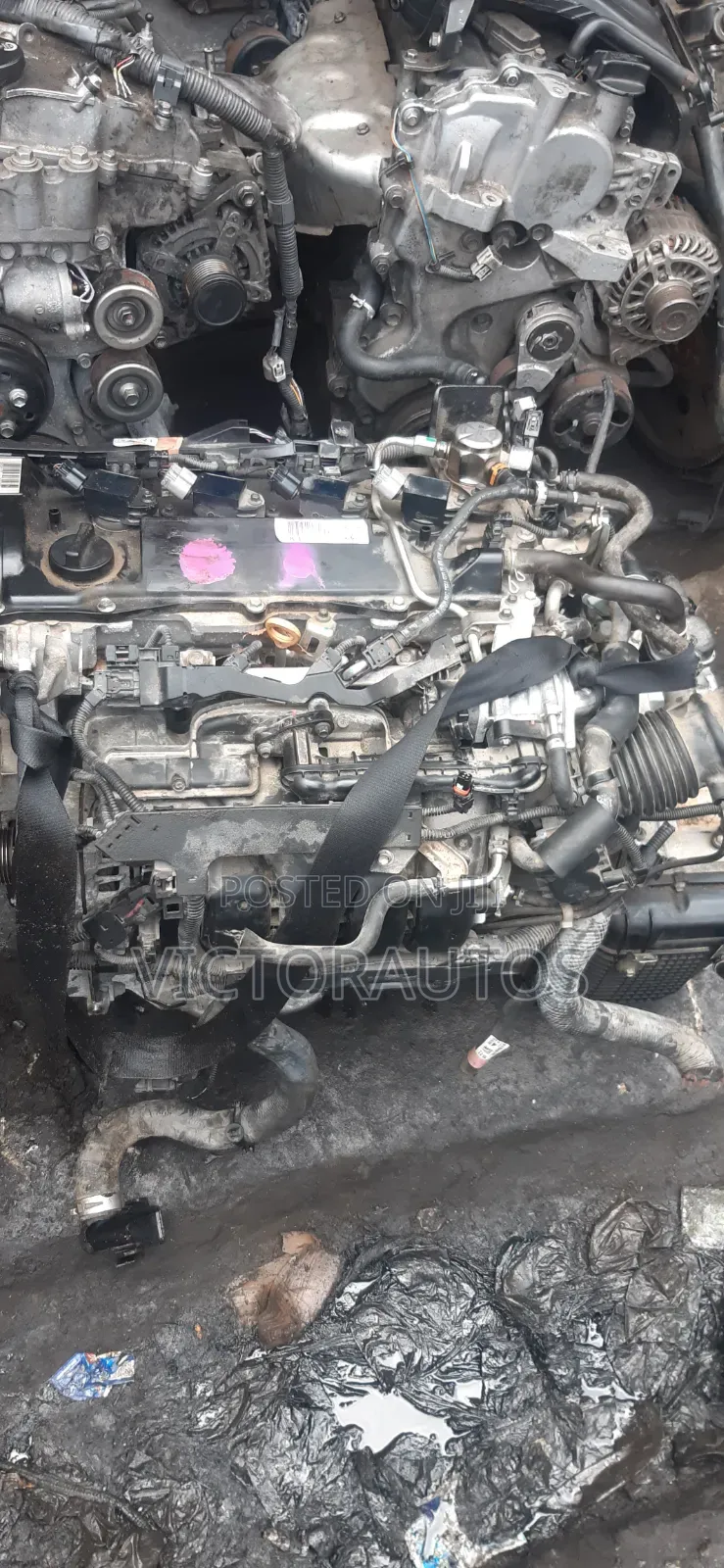 Toyota Rav4 2020 A25a Complete Engine