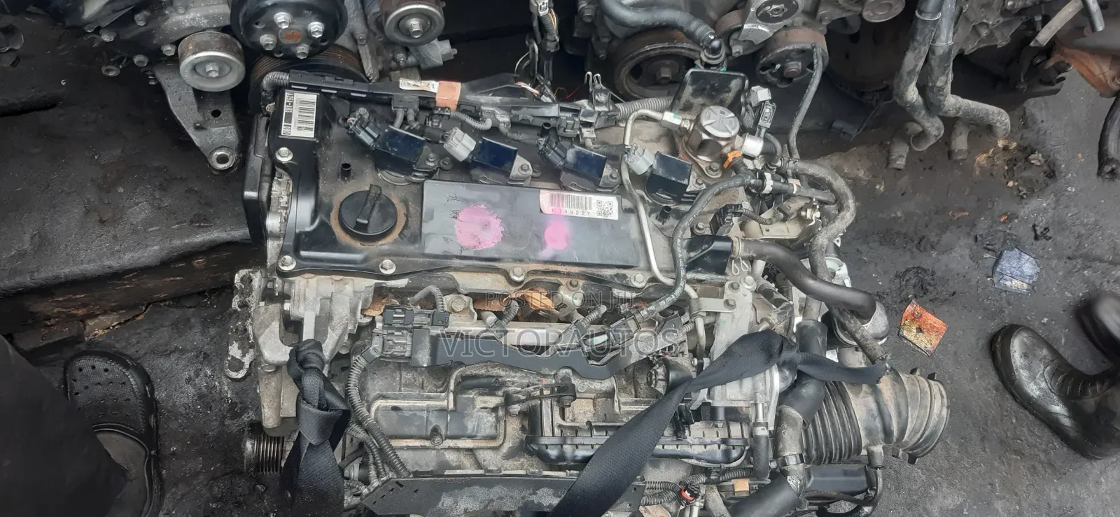 Toyota Rav4 2020 A25a Complete Engine