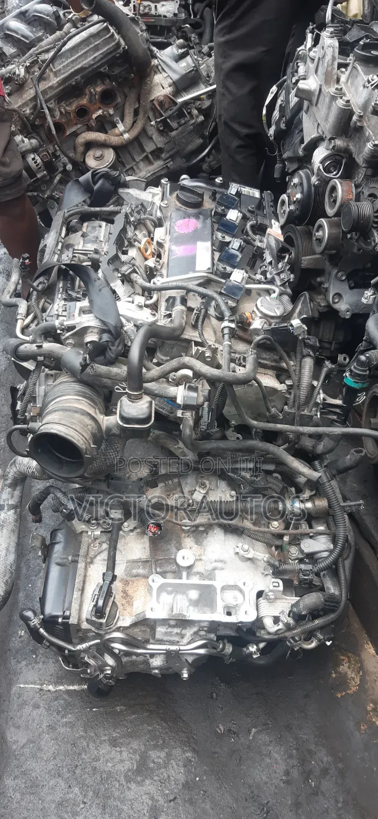 Toyota Rav4 2020 A25a Complete Engine