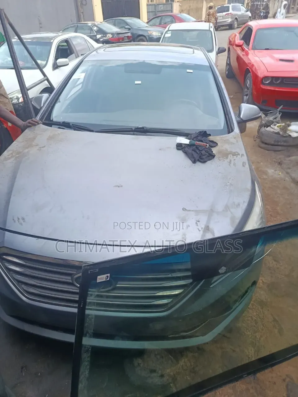 Hyundai Sonata 2016 Windscreen Glass Available Installed at Chimatex
