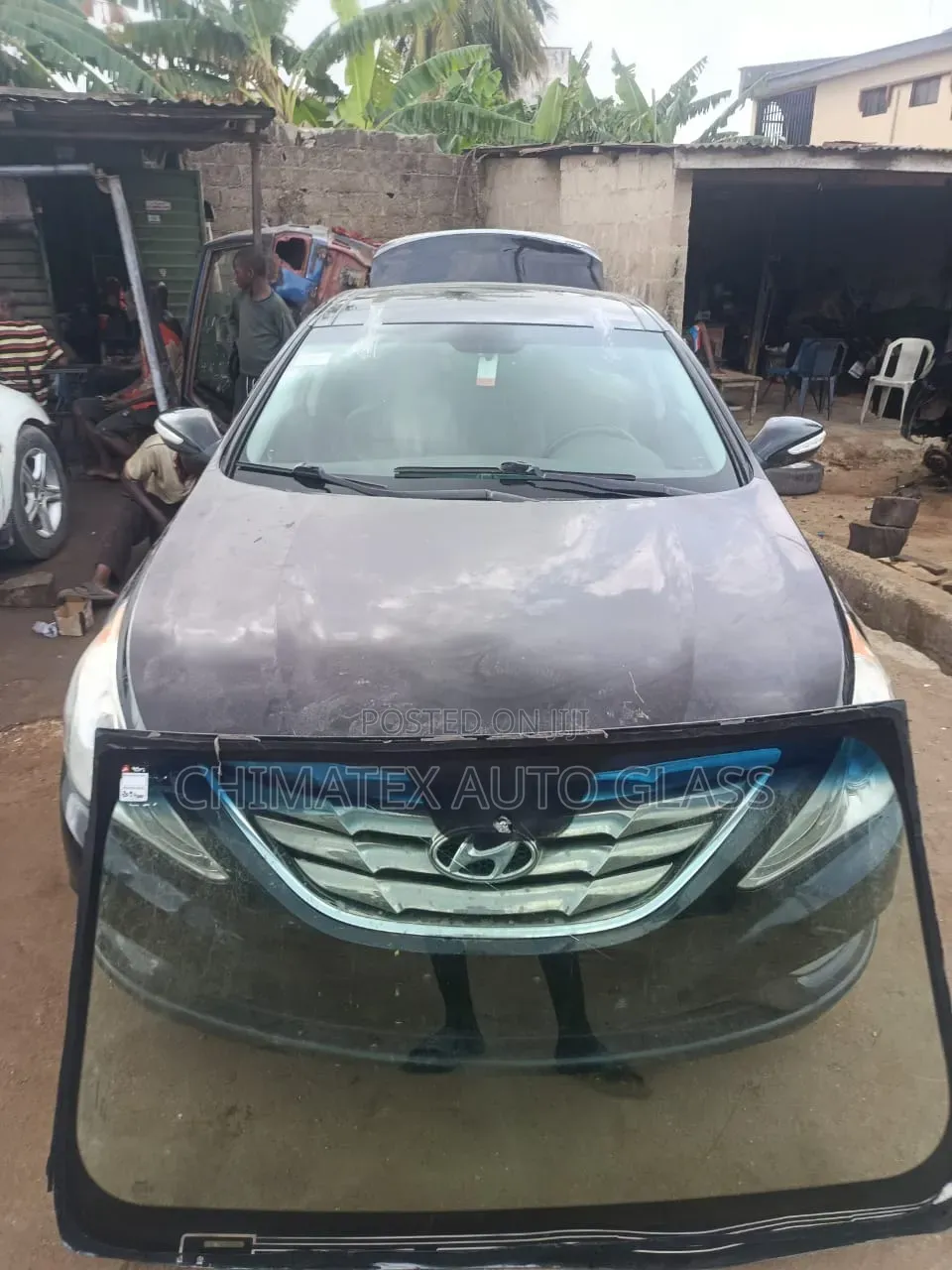 Hyundai Sonata 2013 Windscreen Glass Available Installed at Chimatex
