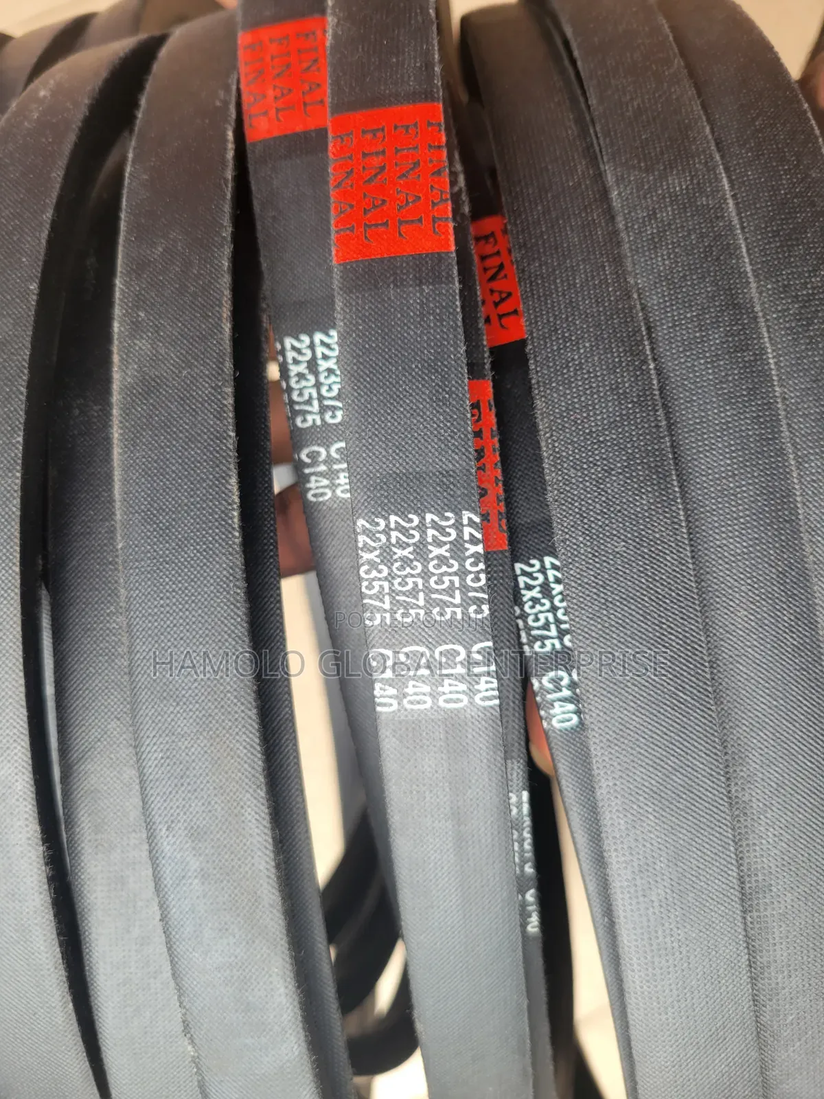 C140 22×3575 Classical v-Belt